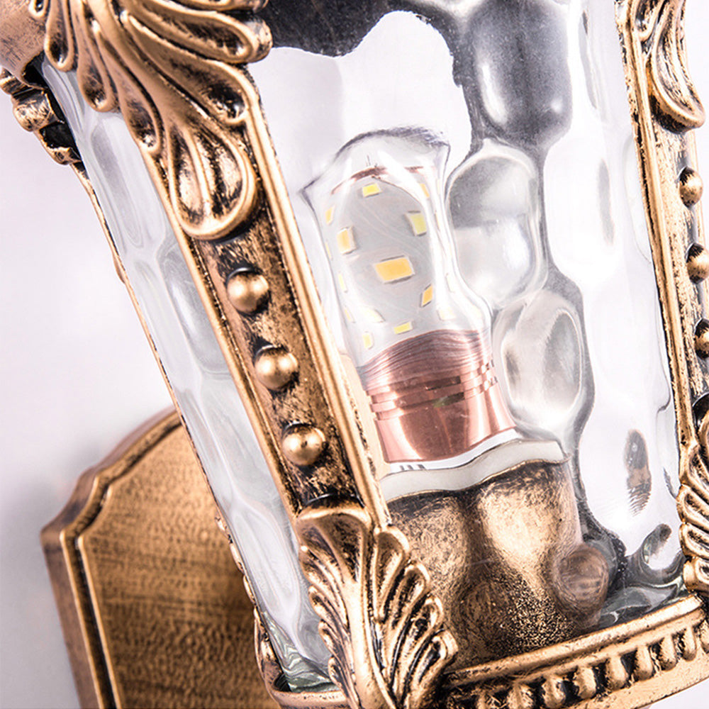 Lampe d'extérieur de style patrimonial