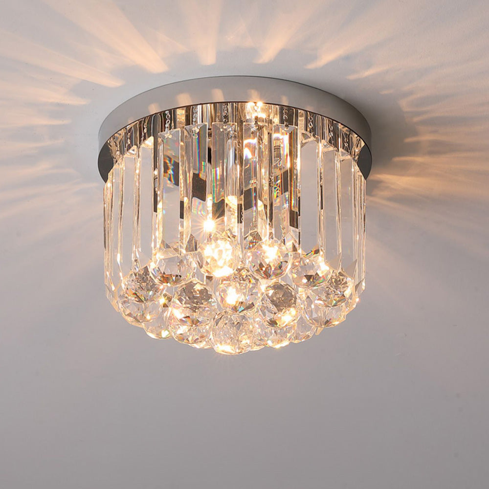 Lumière Cristalline Luxe Moderne