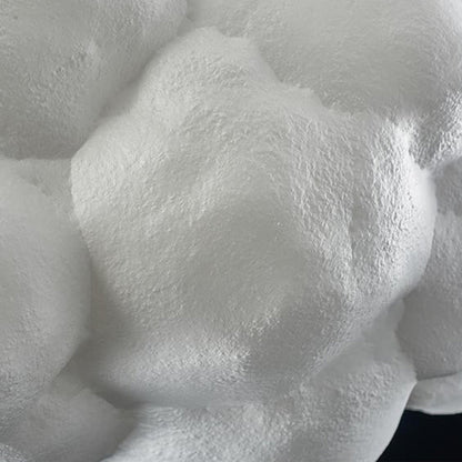 Lustre suspendu en forme de nuage à LED