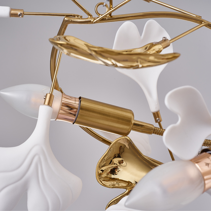 Lampe suspendue au design Ginkgo