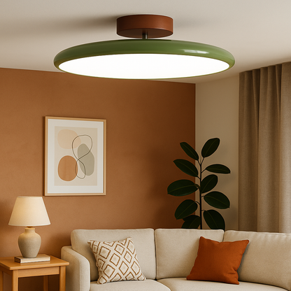 Plafonnier moderne réglable