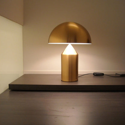 Lampe à poser en laiton style mi-siècle moderne Zephano