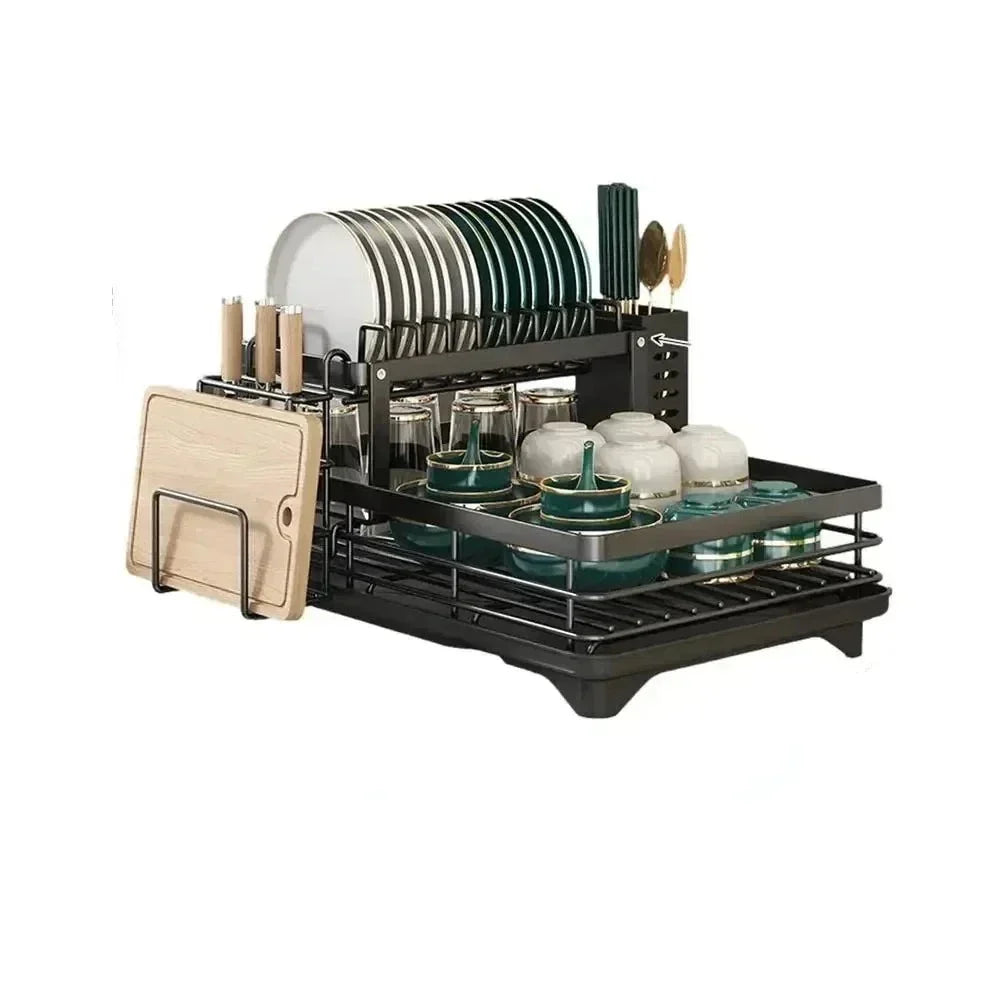 Égouttoir flexible – solution parfaite pour petites et grandes cuisines