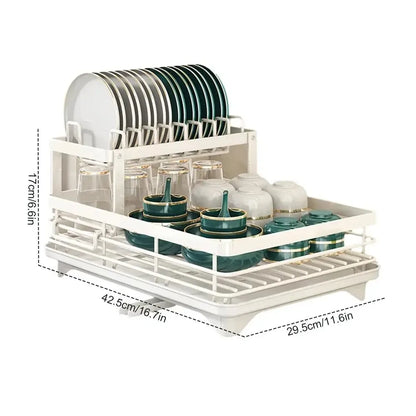Égouttoir flexible – solution parfaite pour petites et grandes cuisines