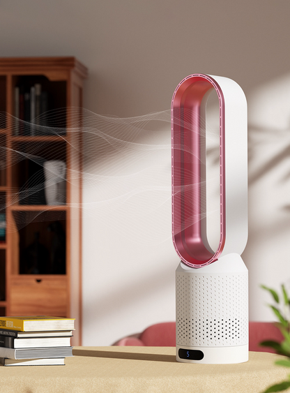 Climatiseur et purificateur d'air sans pales 3 en 1