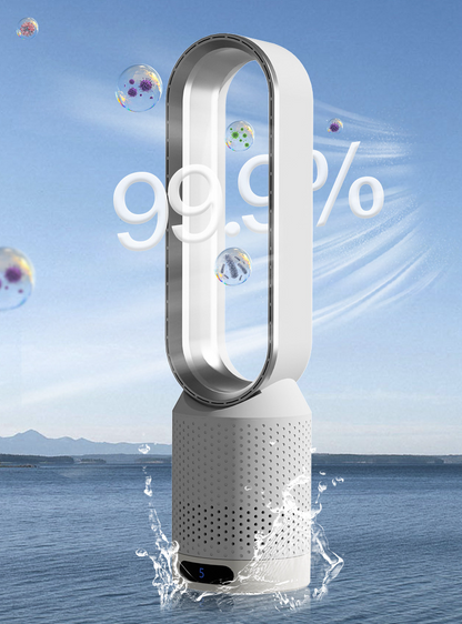 Climatiseur et purificateur d'air sans pales 3 en 1