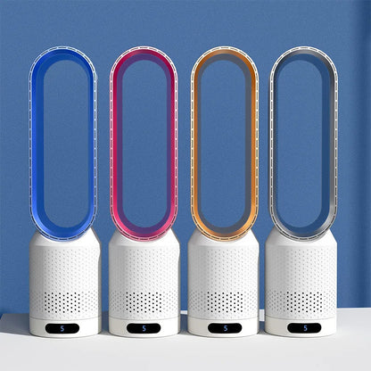 Climatiseur et purificateur d'air sans pales 3 en 1