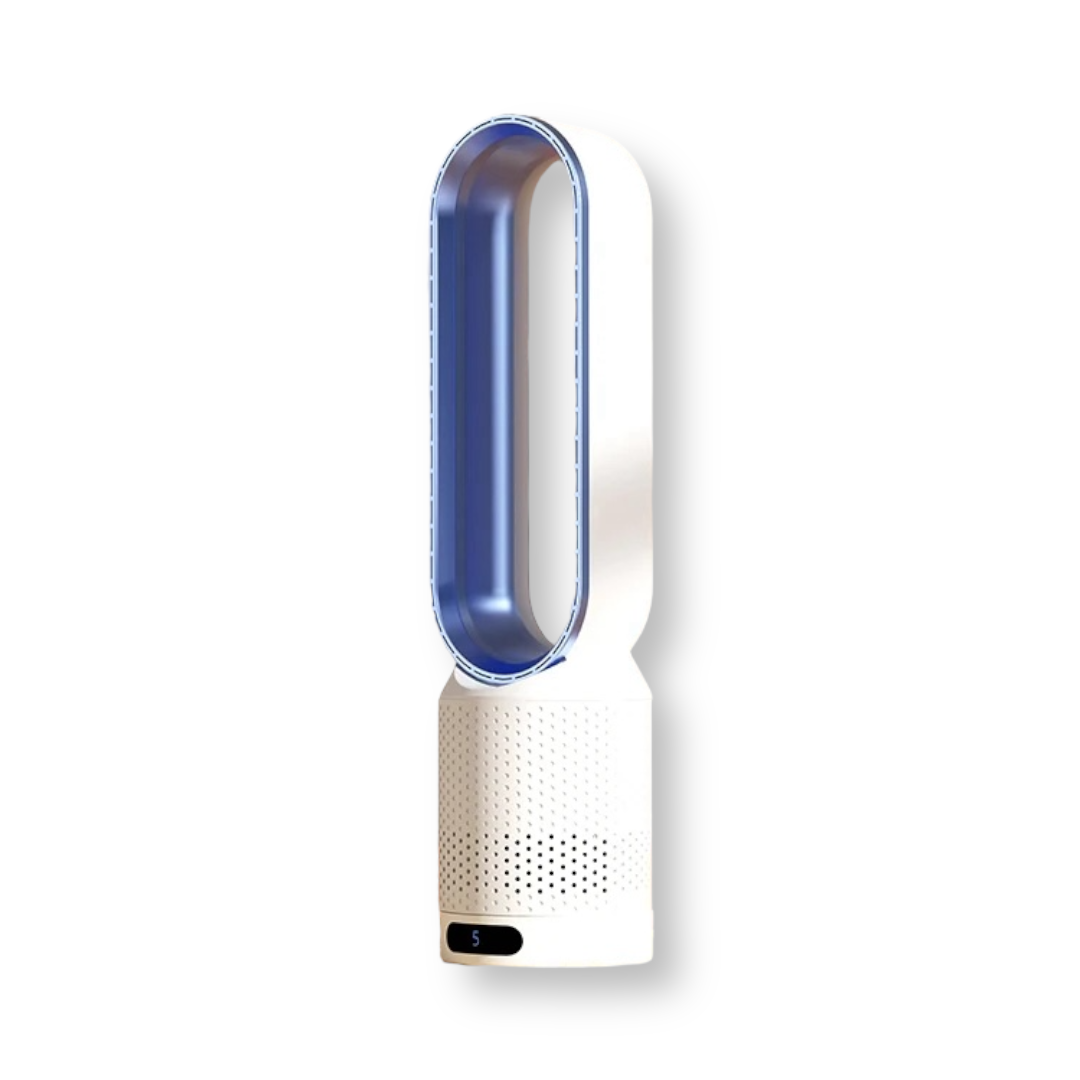 Climatiseur et purificateur d'air sans pales 3 en 1