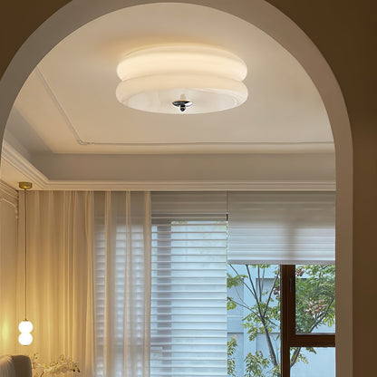 Lumière de plafond LED d'époque
