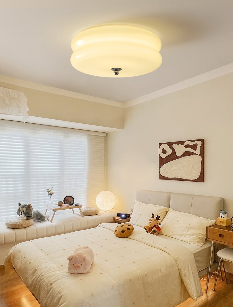 Lumière de plafond LED d'époque