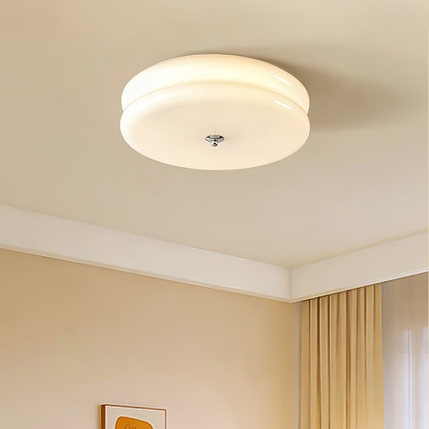 Lumière de plafond LED d'époque