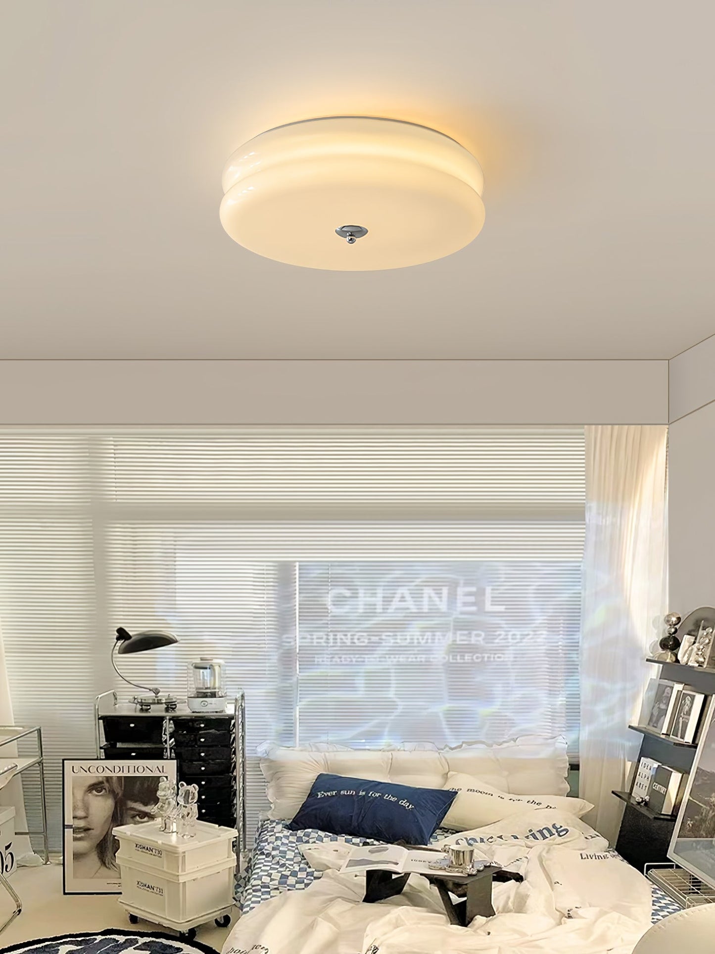 Lumière de plafond LED d'époque