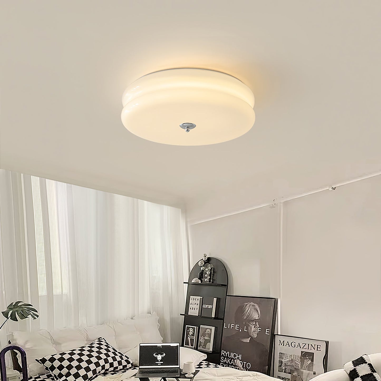 Lumière de plafond LED d'époque