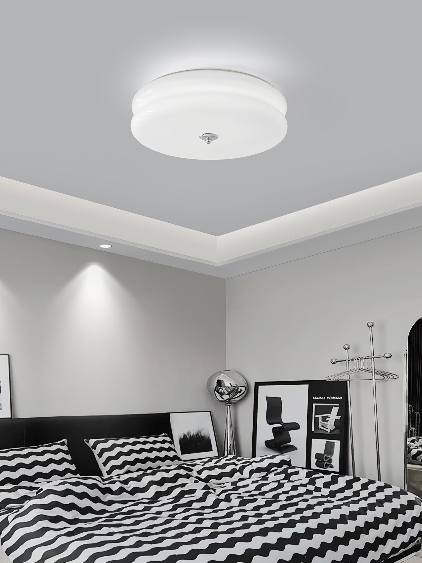 Lumière de plafond LED d'époque