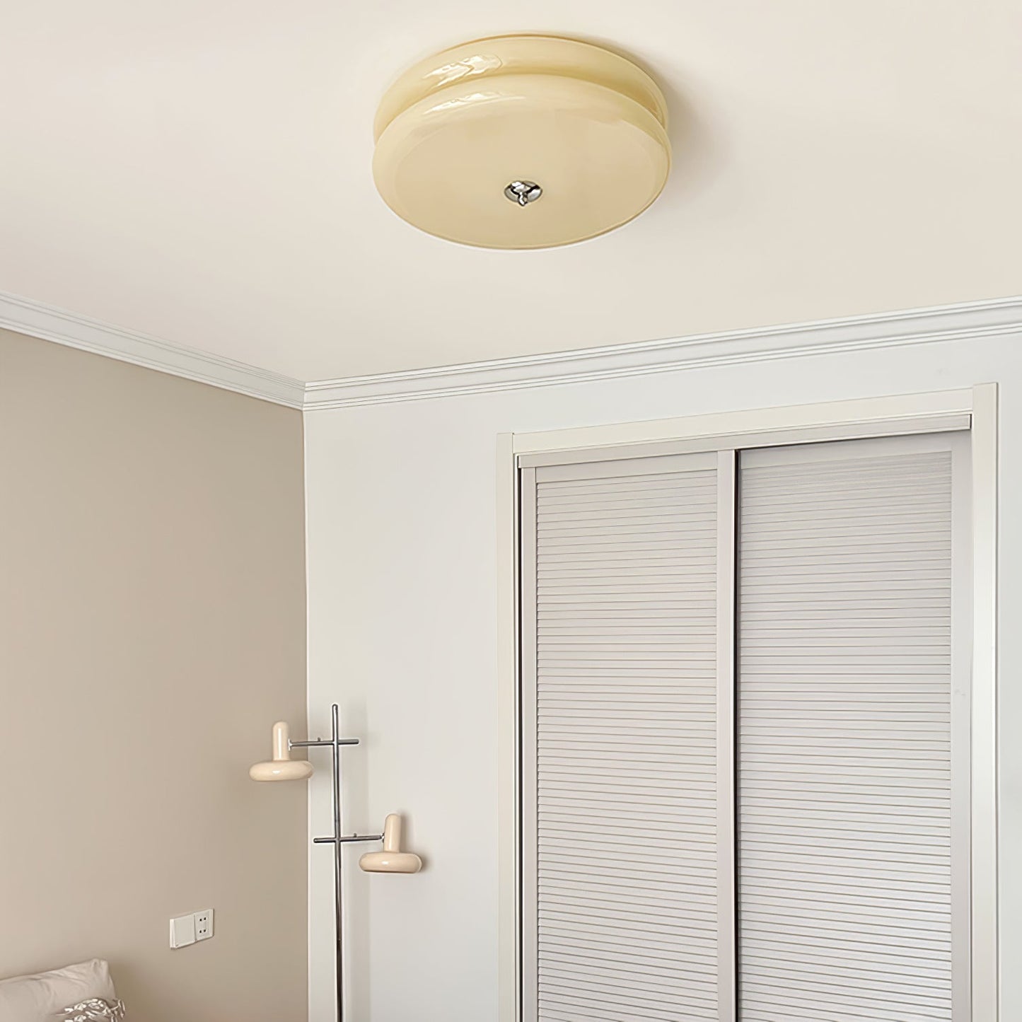 Lumière de plafond LED d'époque