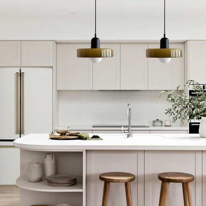 Lustre suspendu Art déco moderne