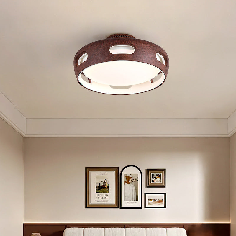Ventilateur de plafond LED sans pales Nordic