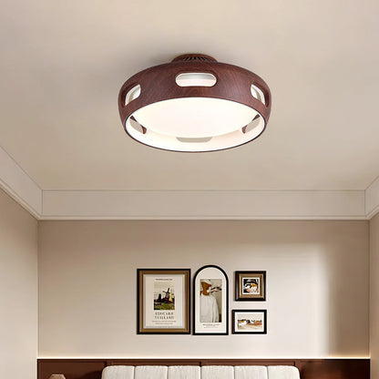 Ventilateur de plafond LED sans pales Nordic