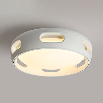 Ventilateur de plafond LED sans pales Nordic