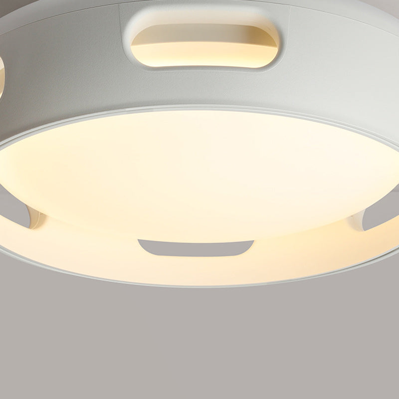 Ventilateur de plafond LED sans pales Nordic
