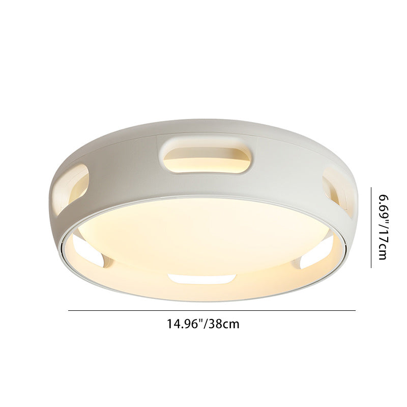 Ventilateur de plafond LED sans pales Nordic