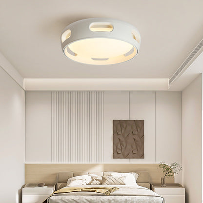 Ventilateur de plafond LED sans pales Nordic