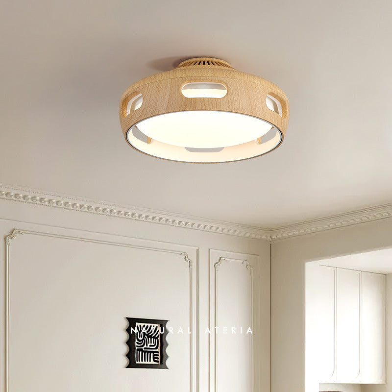Ventilateur de plafond LED sans pales Nordic