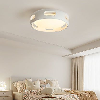 Ventilateur de plafond LED sans pales Nordic