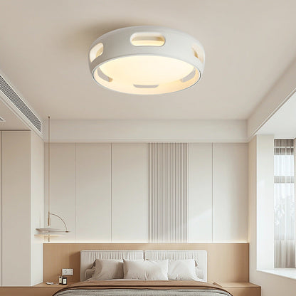 Ventilateur de plafond LED sans pales Nordic