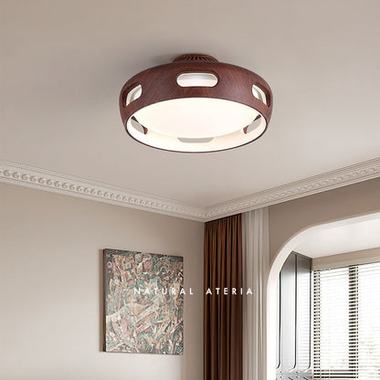 Ventilateur de plafond LED sans pales Nordic