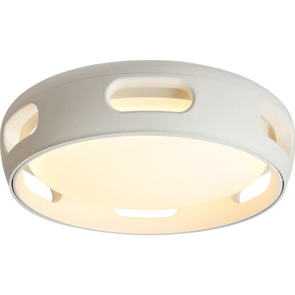 Ventilateur de plafond LED sans pales Nordic