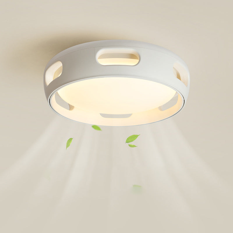 Ventilateur de plafond LED sans pales Nordic