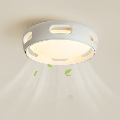 Ventilateur de plafond LED sans pales Nordic
