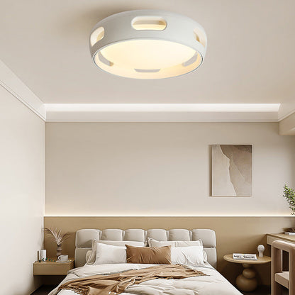 Ventilateur de plafond LED sans pales Nordic