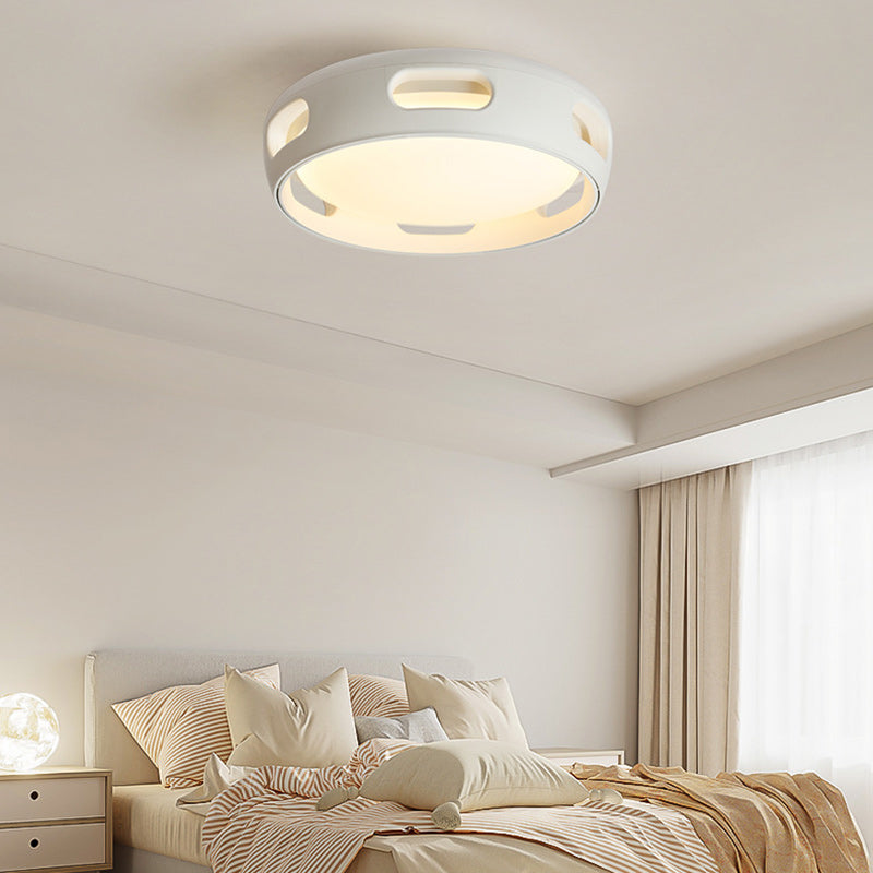 Ventilateur de plafond LED sans pales Nordic