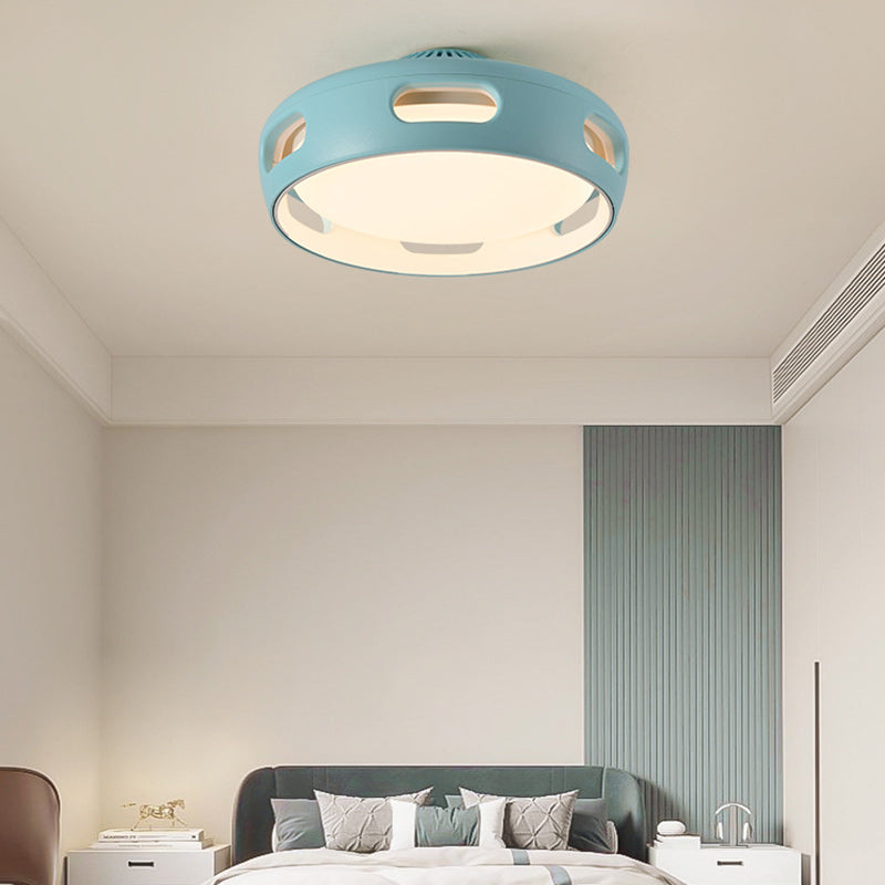Ventilateur de plafond LED sans pales Nordic
