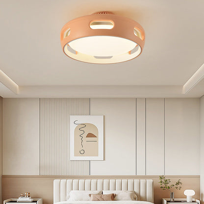 Ventilateur de plafond LED sans pales Nordic