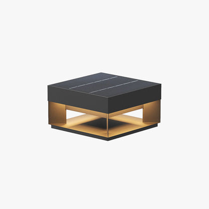 Lampe de poteau extérieure Solar Cube
