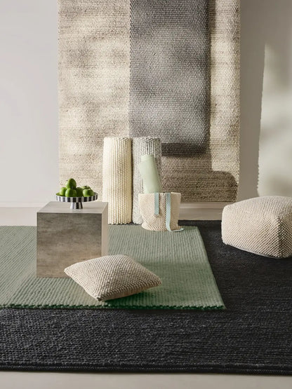 Tapis en laine tissé main Bubble