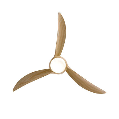 Ventilateur de plafond traditionnel avec lumière LED