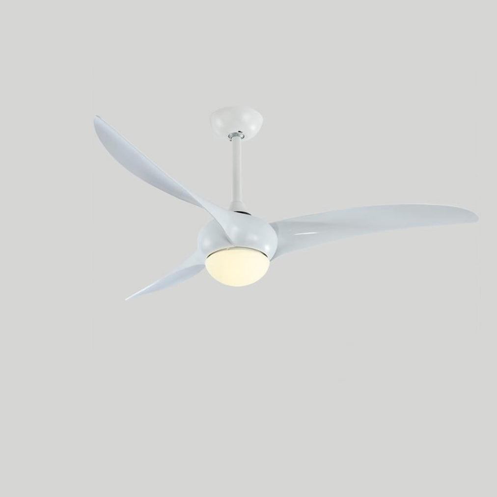 Ventilateur de plafond traditionnel avec lumière LED