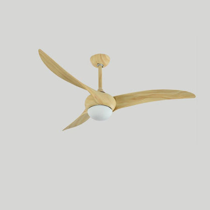 Ventilateur de plafond traditionnel avec lumière LED