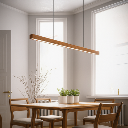 Suspension en bois scandinave moderne