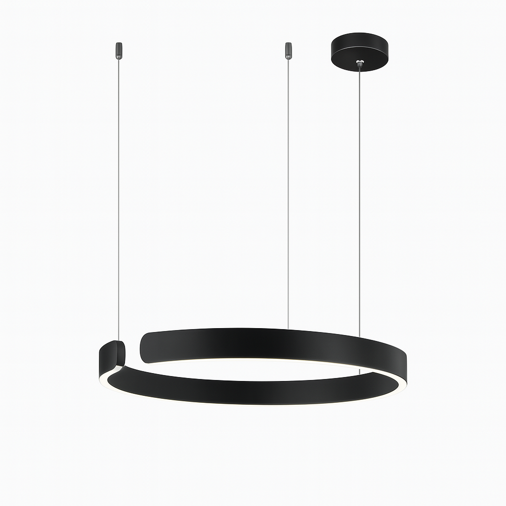 Suspension Anneau Moderne LED