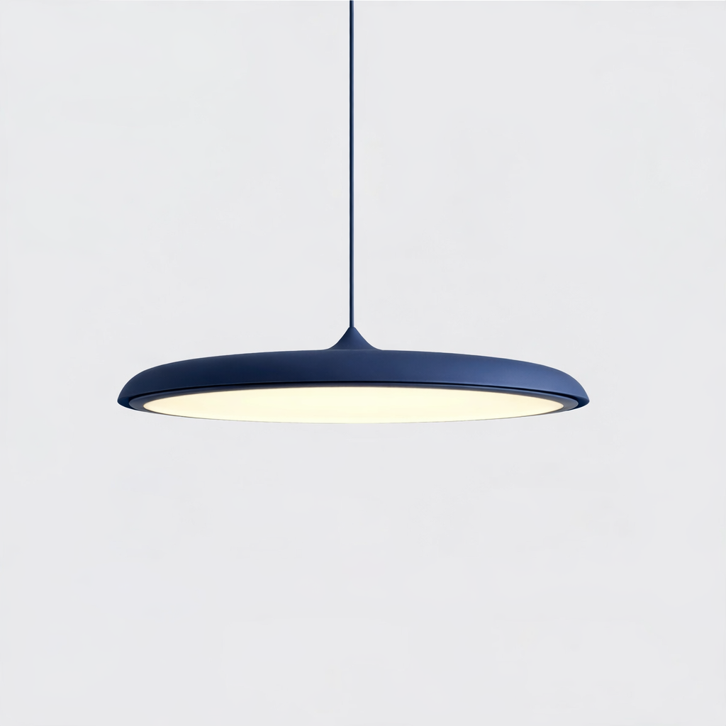 Élégance en suspension lumineuse