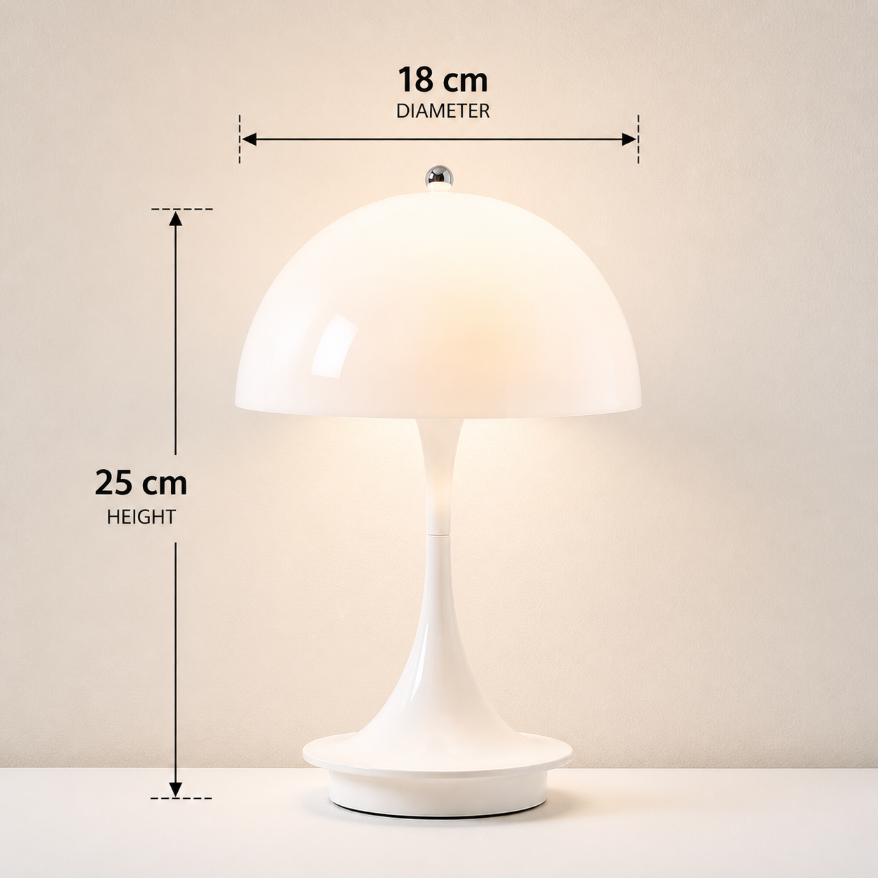 Lampe de table LED enchanteresse