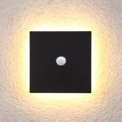Applique murale extérieure LED géométrique moderne