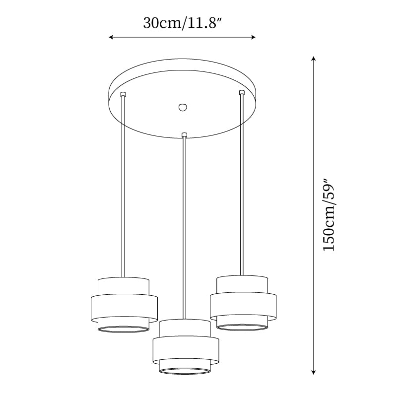 Lanterne suspendue en pierre rustique