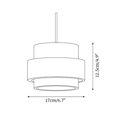Lanterne suspendue en pierre rustique