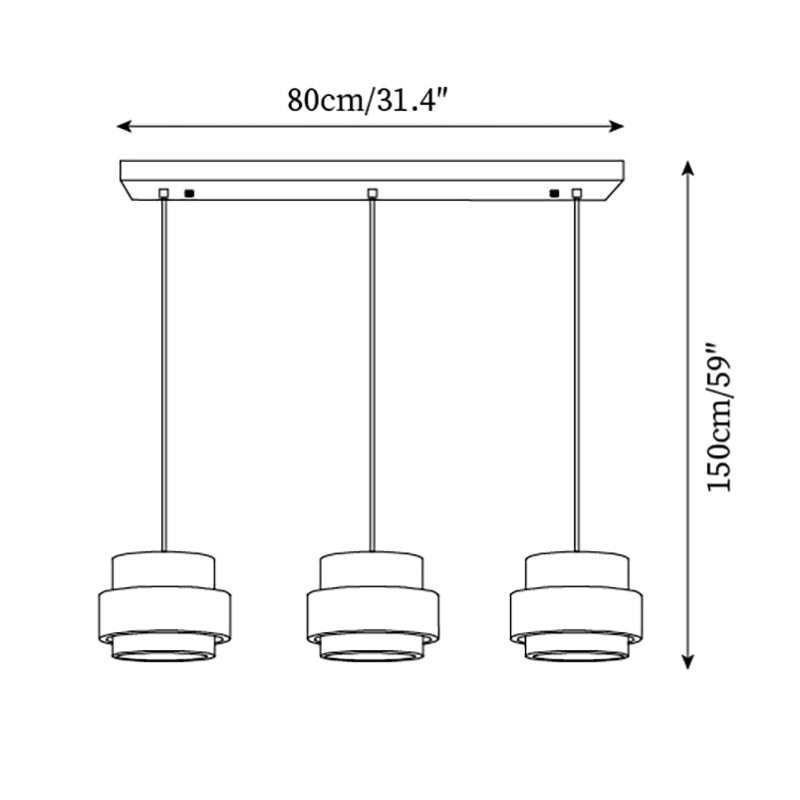Lanterne suspendue en pierre rustique